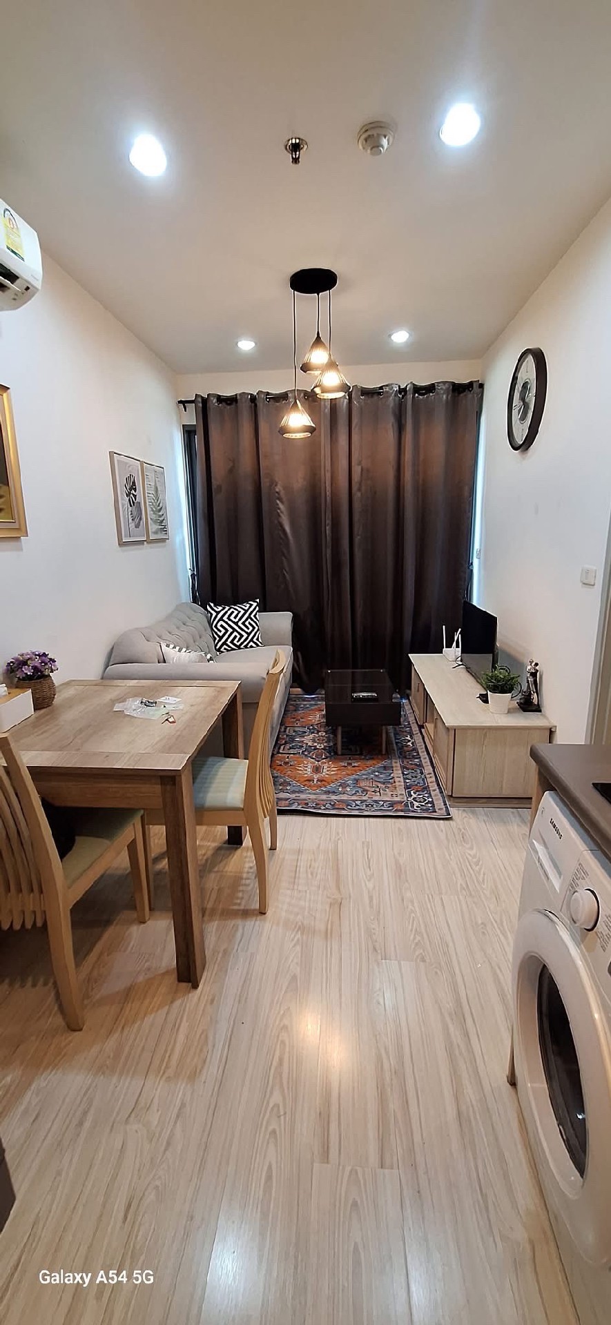 For RentCondoBangna, Bearing, Lasalle : ❤️❤️✨️ Beautiful room ✨️ free 8 March 68✨️ for rent IDEO MOBI Sukhumvit Eastgate✨ (Iodio Mobi Isgate) ️ Condo on the main road near BTS 100 meters- 31 sqm. 1 bedroom, 1 guest room.