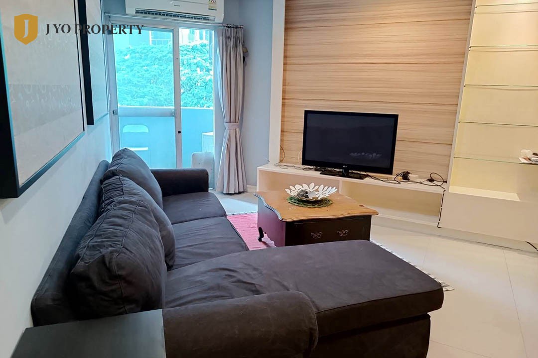 For RentCondoWitthayu, Chidlom, Langsuan, Ploenchit : JY -R3368 - Rental Complex - Size 81 sq.m., 2 bedrooms, 2 bathrooms, 3rd floor