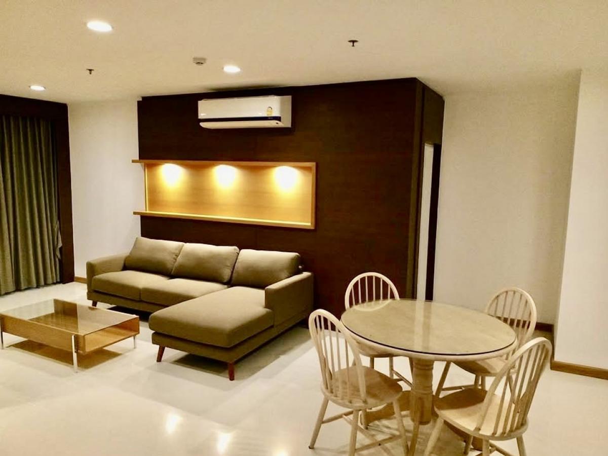 For RentCondoSathorn, Narathiwat : For Rent: Renovated 2-Bedroom Condo at St. Louis Grand Terrace