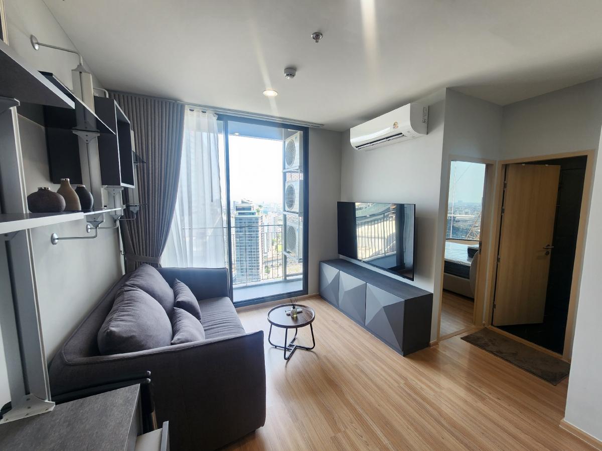 For RentCondoOnnut, Udomsuk : Rent a new room, unboxing near BTS Punnawithi! Skyrise Avenue Sukhumvit 64