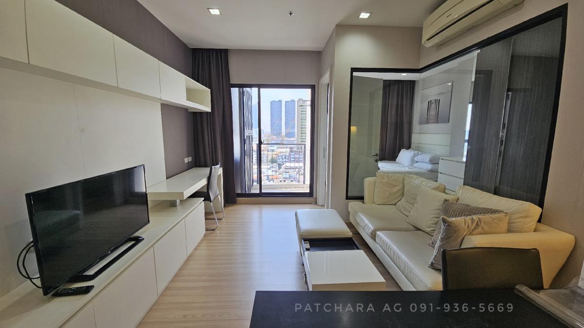 ให้เช่าคอนโดวงเวียนใหญ่ เจริญนคร : Urbano Absolute Sathorn Taksin for Rent 1b 1b