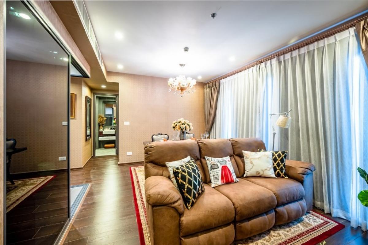 For SaleCondoSukhumvit, Asoke, Thonglor : Urgent sale‼ ️ C Ekkamai 2 bedrooms, 65 sq.m., 36th floor, new condition, Corner Room, complete price, special price