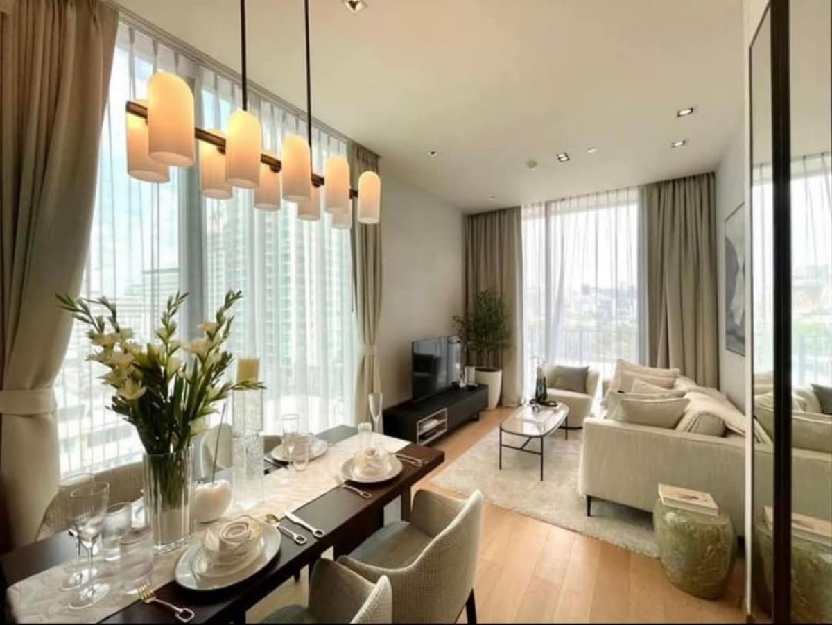 For SaleCondoWitthayu, Chidlom, Langsuan, Ploenchit : ** For sale ** Condo 28 Chidlom2 Bedroom 2 bathrooms, size 75.25 sq.m. Complete furniture, electrical appliances