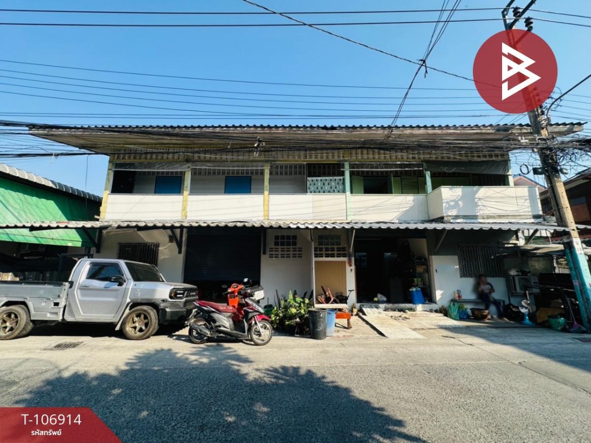 For SaleLandSamut Prakan,Samrong : Land for sale with buildings Soi Dan Samrong 50, area 77.3 sq.w. Samrong Nuea, Samut Prakan