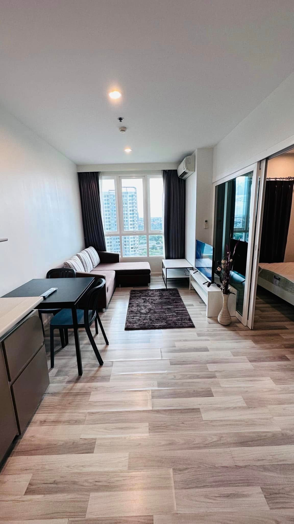 For SaleCondoThaphra, Talat Phlu, Wutthakat : BNC-4018: The Key Sathorn Ratchapreuk condo