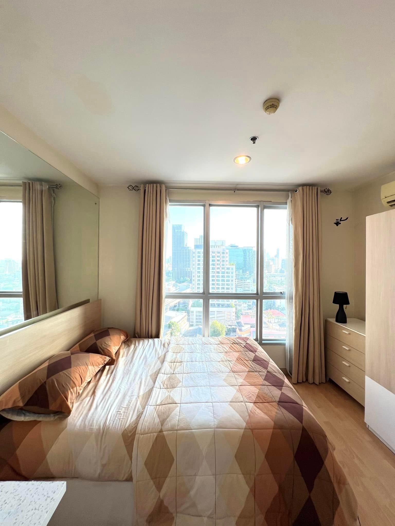 For RentCondoAri,Anusaowaree : 🔥 Urgent rent 🔥 Life @ Phahon - Ari condo, 1 bedroom, size 31 sq.m., 17th floor, complete, ready to move in Near BTS Saphan Khwai