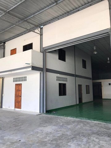 For RentWarehouseSamut Prakan,Samrong : Rent a warehouse of the area of ​​200 sq.m. (800 sqm.) In Soi Bang Pla 2, Bang Phli, suitable as a convenient travel warehouse near the expressway near Suvarnabhumi Airport.