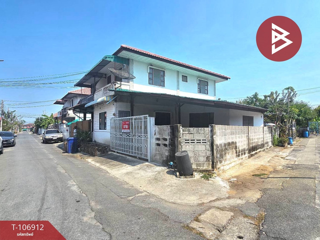 For SaleHouseEakachai, Bang Bon : Quick sale of twin houses Phra Pin 5 Village, Bang Bon, Ekachai 109, Bangkok