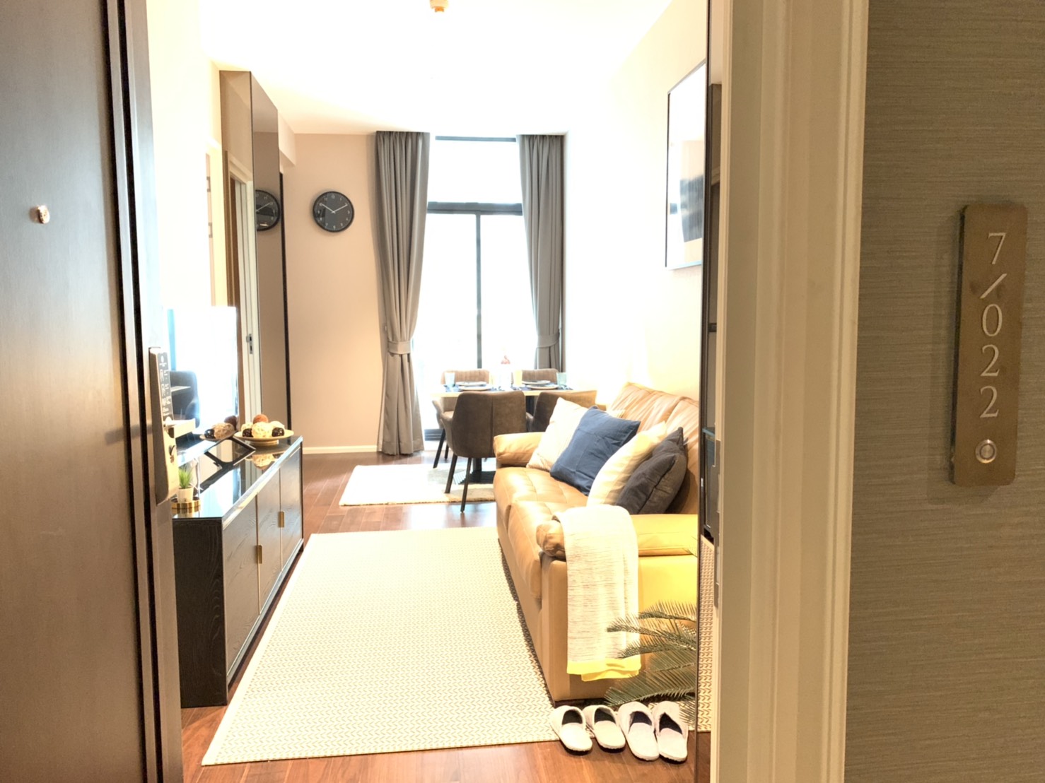 For RentCondoSukhumvit, Asoke, Thonglor : Luxury Condo for Rent at The Diplomat 39 – 1 Bedroom, 1 Bathroom