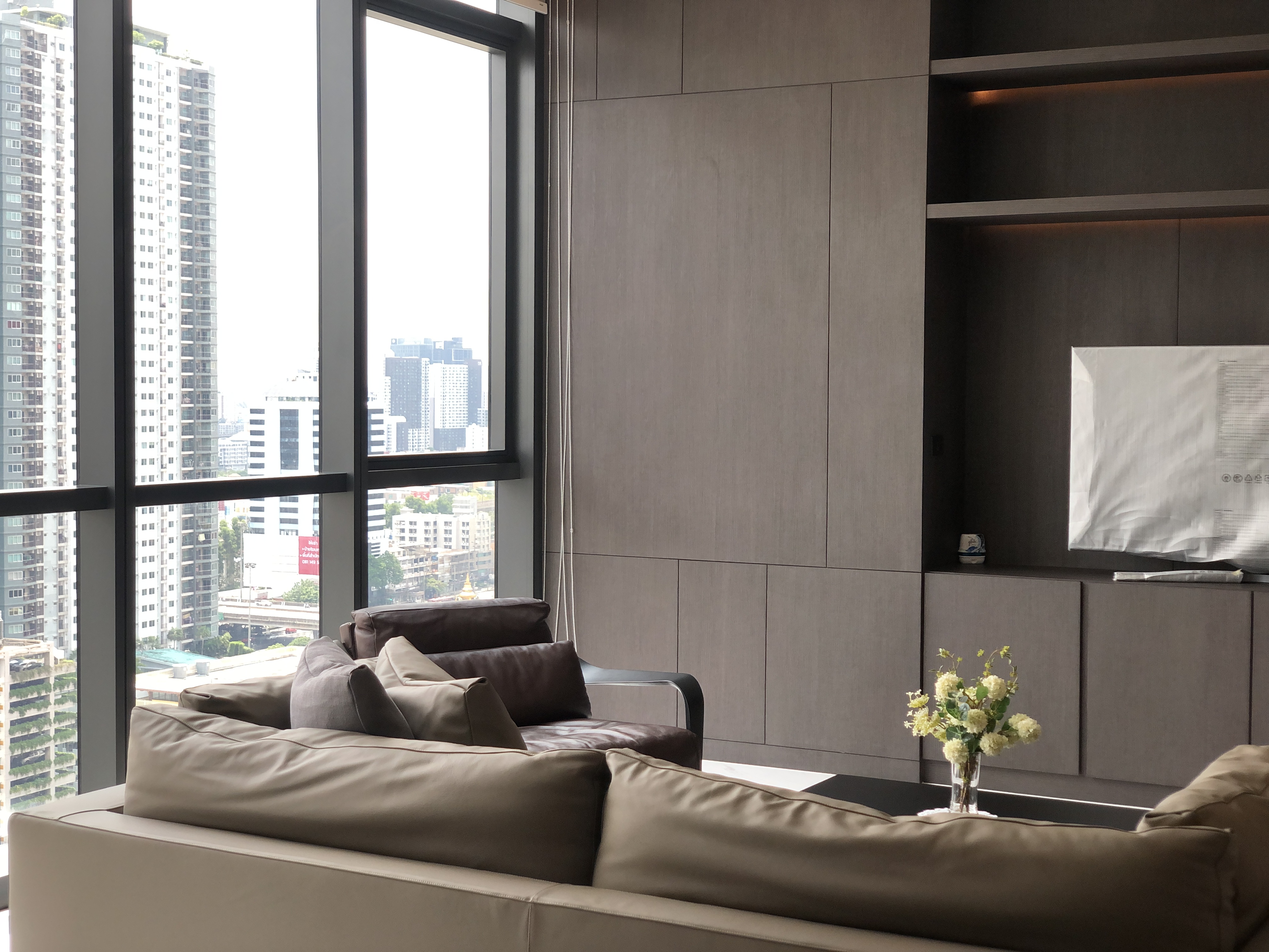 For RentCondoSukhumvit, Asoke, Thonglor : Luxury Condo for Rent at The Monument Thonglor – 2 Bedroom, 3 Bathroom