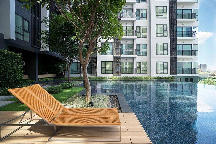 ให้เช่าคอนโดสุขุมวิท อโศก ทองหล่อ : Luxury Condo for Rent at Rhythm Sukhumvit 36-38 – 2 Bedroom, 2 Bathroom