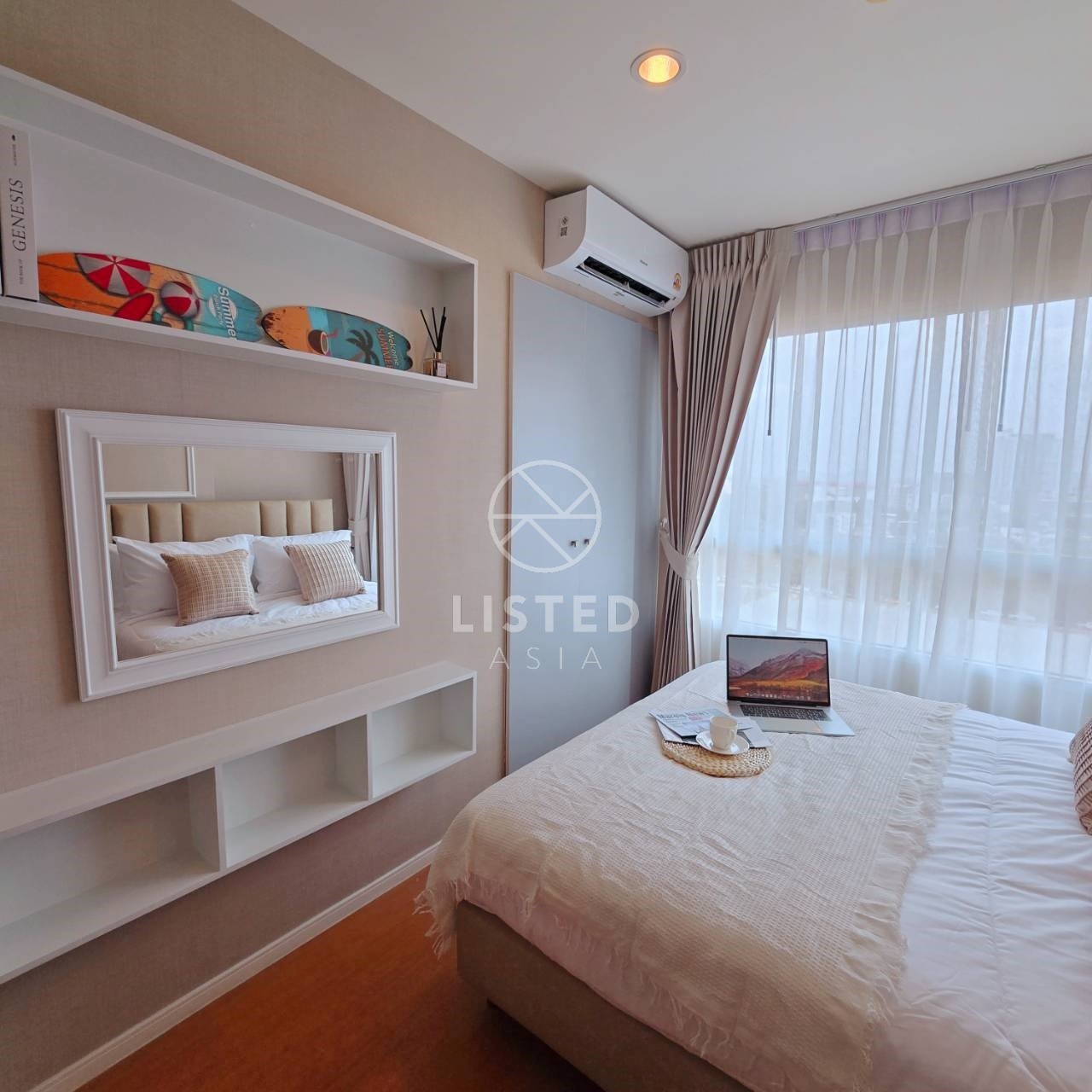 For SaleCondoPattaya, Bangsaen, Chonburi : Selling 1 bedroom at Lumpini Condo Sea Visive Jomtien