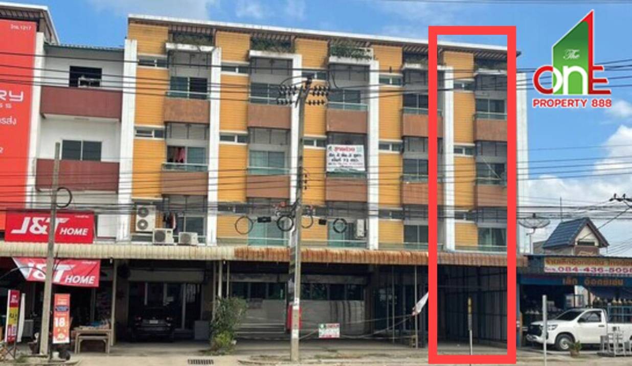 For SaleShop HouseNonthaburi, Bang Yai, Bangbuathong : 4 -story commercial building, Supakorn Village Project Bang Kruai-Sai Noi Road, Sai Noi Subdistrict, Sai Noi District, Nonthaburi Province