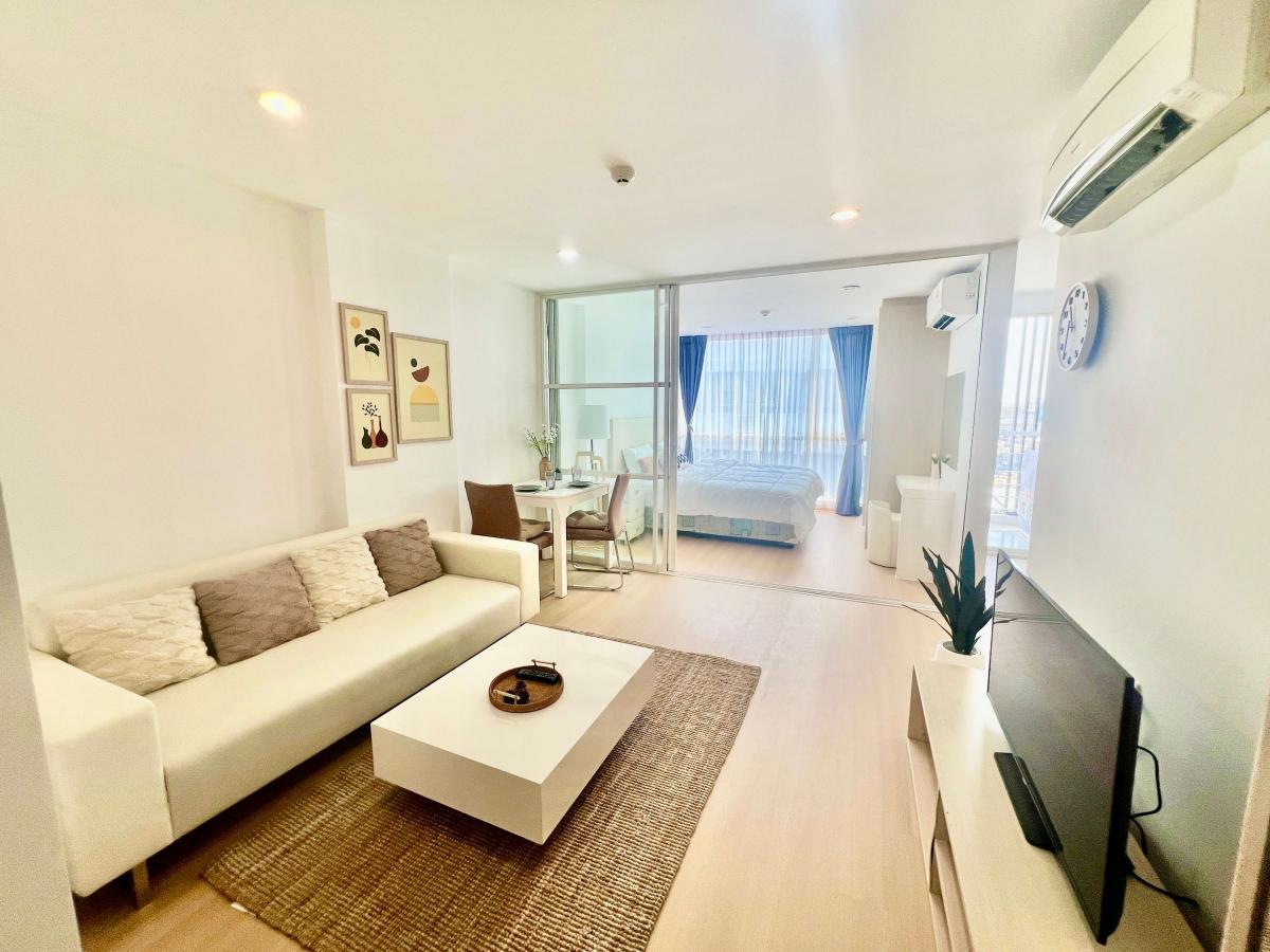 CondoPattanakan, Srinakarin : Ilmed Condo Srinakarin, opposite Seacon Square 39 sq.millers, 1st floor, 8th floor, beautiful view, complete new floor, new flooring