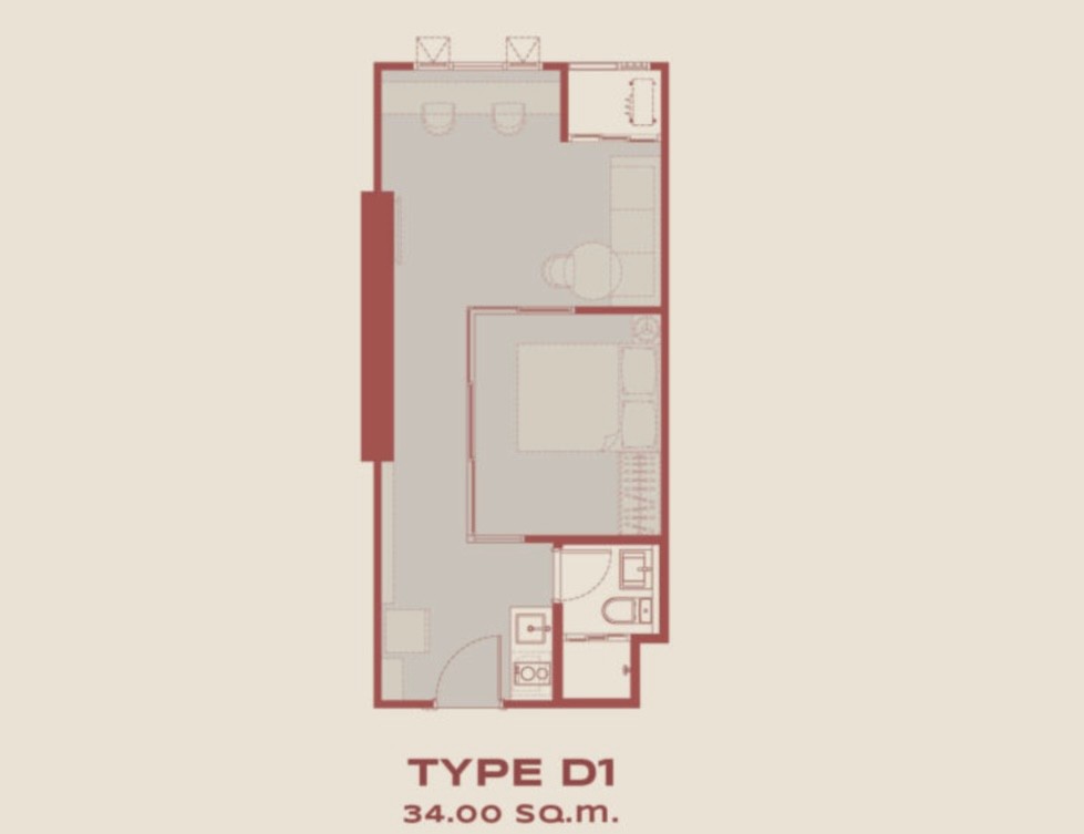 For SaleCondoKhlongtoei, Kluaynamthai : Aspire Sukhumvit-Rama 4 🌟 Sell 1 bedroom 34 sq.w., only 3.39 minus.