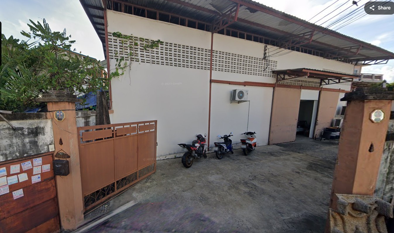 For RentWarehouseOnnut, Udomsuk : 📦  Warehouse for Rent, 300 sqm. location Sukhumvit 103 near BTS Udomsuk 1.6 km.