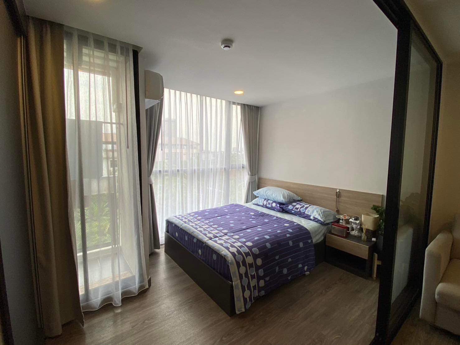 For RentCondoWongwianyai, Charoennakor : Condo for rent for Flexi Sathorn-Charoennakorn 1 bedroom, beautiful room