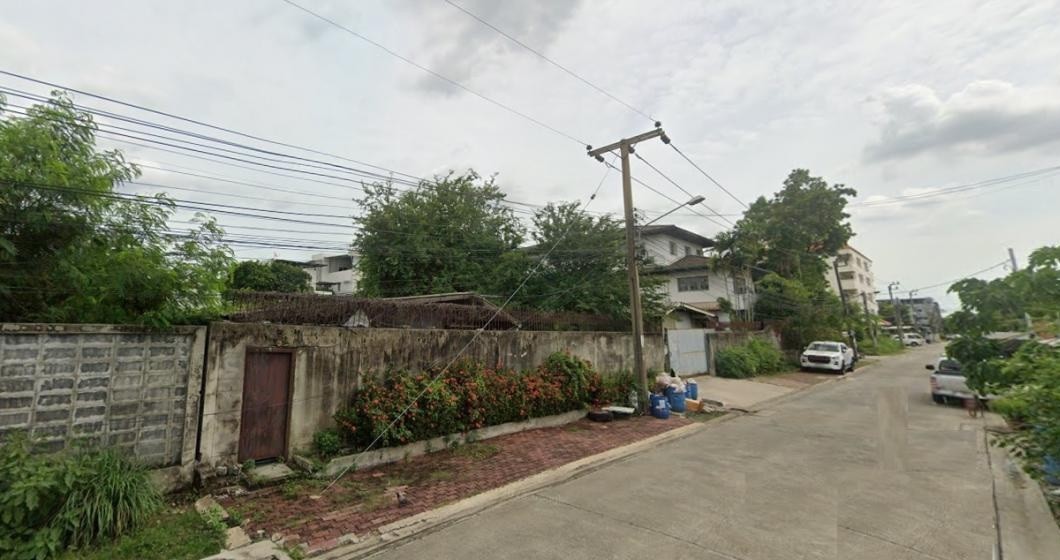 For SaleLandBangna, Bearing, Lasalle : Land for sale 382 square meters, La Salle Soi 75, Bang Na