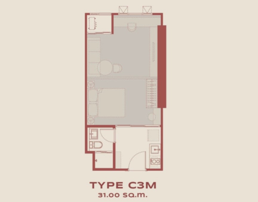 For SaleCondoKhlongtoei, Kluaynamthai : Sell ​​Aspire Sukhumvit-Rama 4 📍1 Bedroom 31 sq.w. Closed Central City, beautiful location, near BTS Phra Khanong: Interested, contact 062-362-5623 Age.