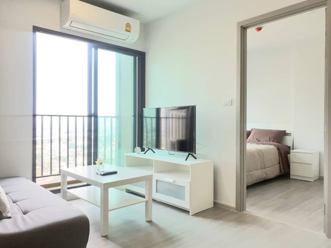 For RentCondoPinklao, Charansanitwong : FOR Rent The Parkland Charan-Pinklao Unit 9/560 (C1907)