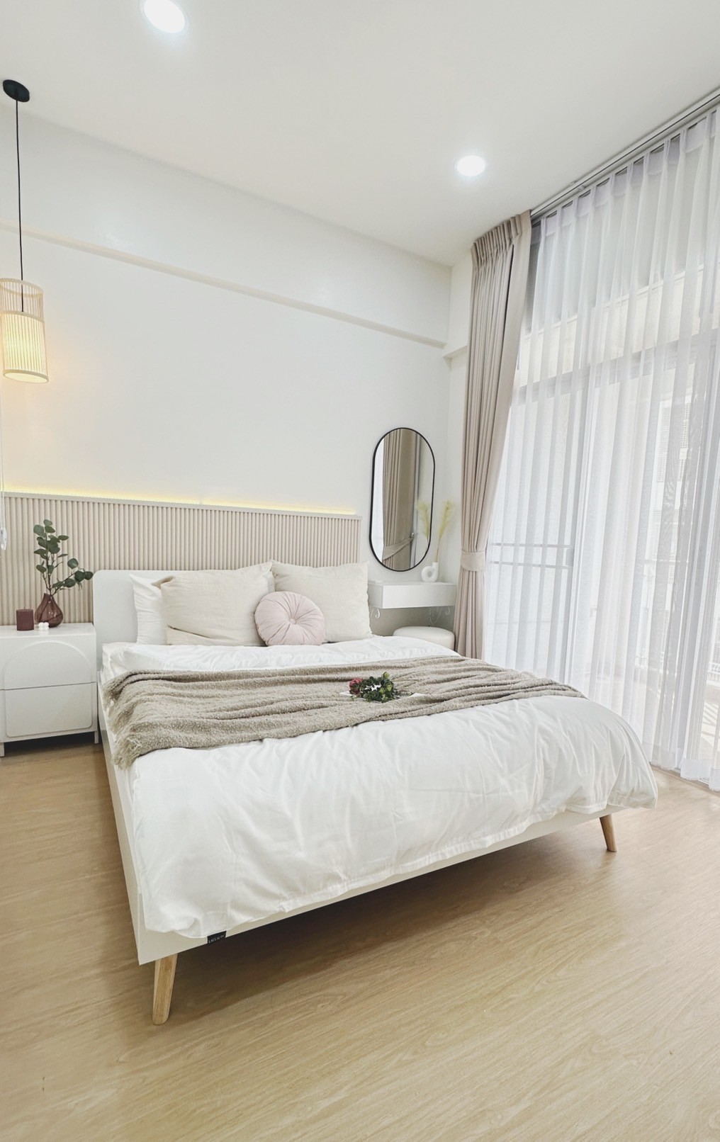 For SaleCondoRamkhamhaeng, Hua Mak : ⭐🏠lp-392 Condo for sale, 54 sqm corn rooms at a cute price | Light installments, only 6, xxx* take it. Beautiful room with 2 bedrooms.