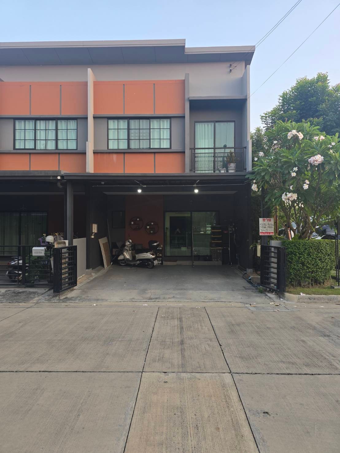 For SaleTownhomeRathburana, Suksawat : Sell ​​loss! Townhome decorated with 25.7 sq.what, corner room, Siri Place Suksawat - Rama 3