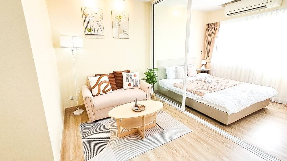 For SaleCondoLadprao, Central Ladprao : 🔥 Condo Ratchada, near 2 BTS | 🏢 Beautiful room ready ✅ Free! The fir is complete immediately.