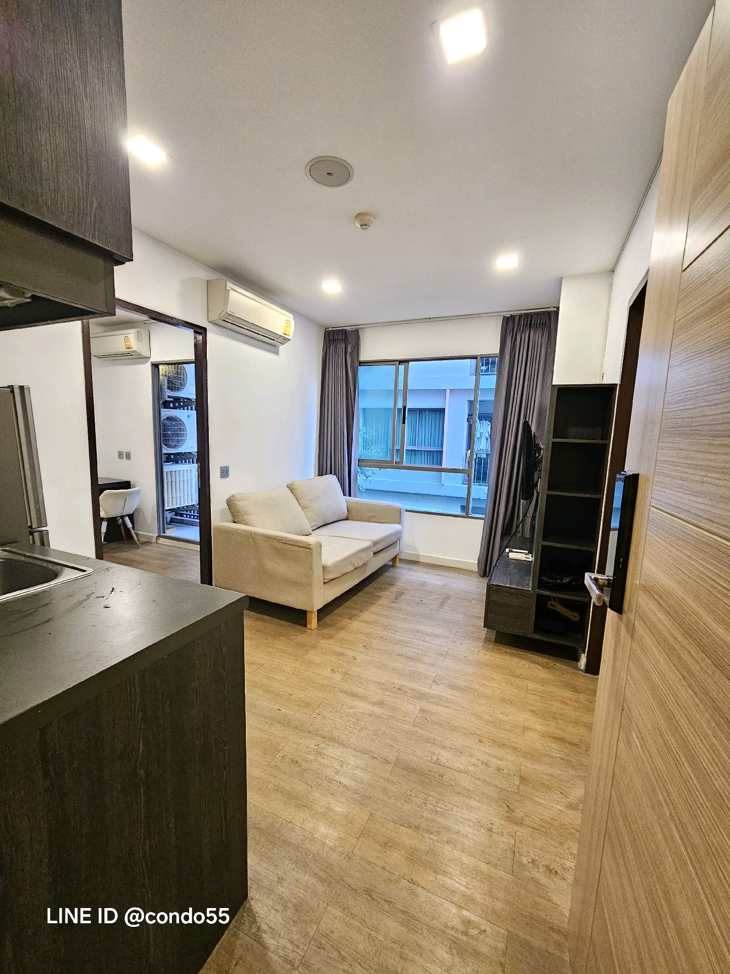 For RentCondoVipawadee, Don Mueang, Lak Si : Condo ES, Phahonyothin, Saphan Mai, near BTS Skytrain, Saiyud station