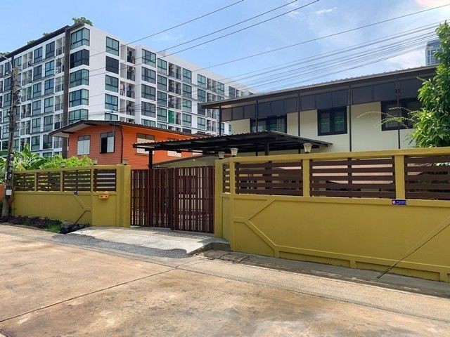 For RentHouseOnnut, Udomsuk : 2 storey detached house for rent, Soi Sukhumvit Bangchak, Phra Khanong, near BTS Punnawithi