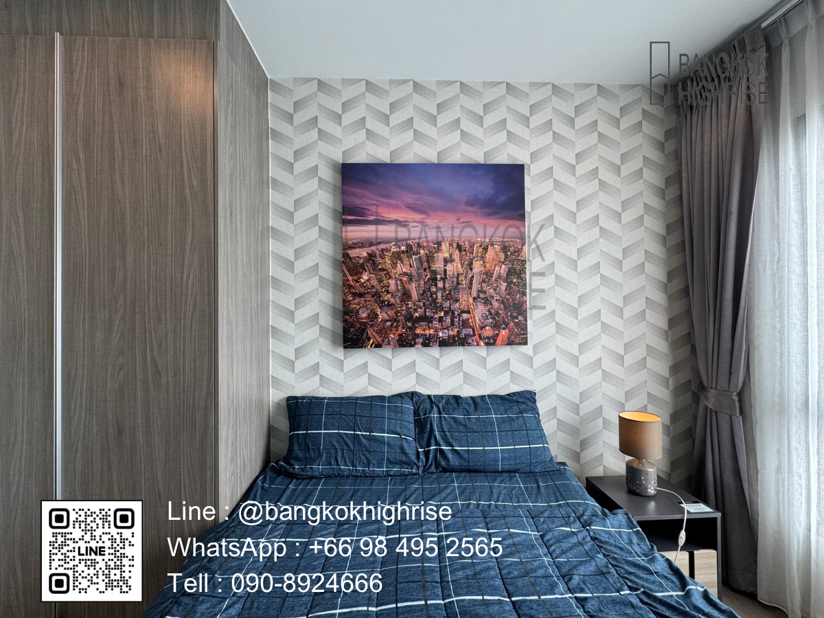 For RentCondoBangna, Bearing, Lasalle : 🌵🌵🌵 Renting Knotting Hill Sukhumvit 105 (1 bedroom)