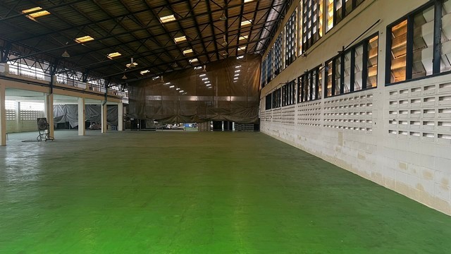 For RentWarehouseBangna, Bearing, Lasalle : HR2274 for rent 1700 sqm. Next to Bang Na-Trat Road, inbound near Bangna 2 Hospital.