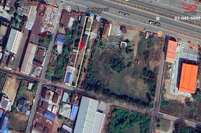 For SaleLandSakon Nakhon : Land for sale with buildings 252 square wah