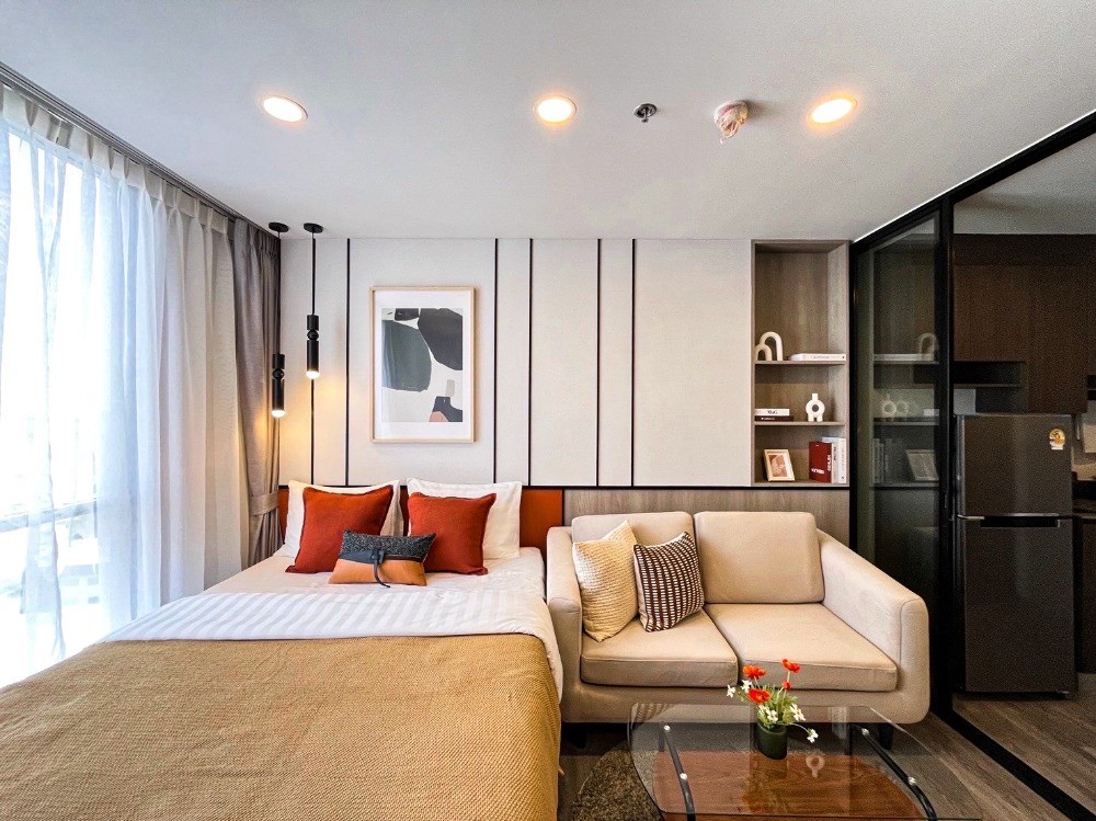 For RentCondoLadprao101, Happy Land, The Mall Bang Kapi : T1060368 The Origin Ladprao-Bankapi Condo for Rental Condo (The Origin Lat Phrao-Bang Kapi) Size 23 Sqm, Floor 12A