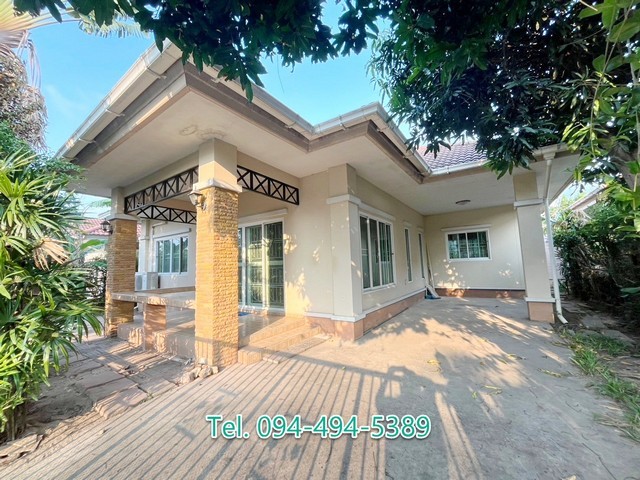 For RentHouseSriracha Laem Chabang Ban Bueng : House for rent in Sriracha, Nong Kham, Chon Buri, near Nong Kham Subdistrict, Suan Suea Sriracha