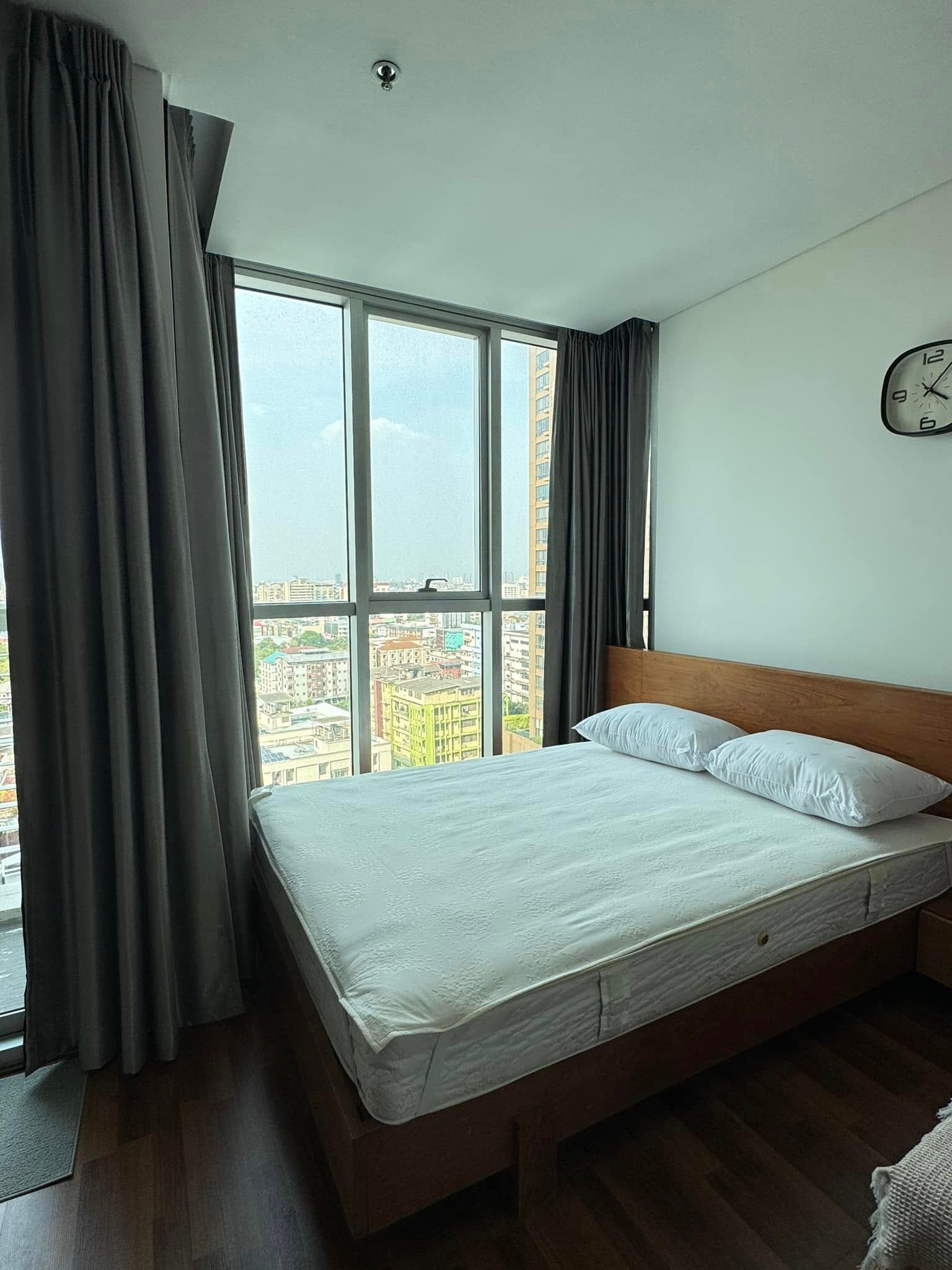 ให้เช่าคอนโดอ่อนนุช อุดมสุข : 🌟FOR RENT>> Le Luk Condominium>> ใกล้ BTS พระโขนง 200 เมตร ห้อง Studio 32 ตร.ม ชั้น 12 #LV-MO1456