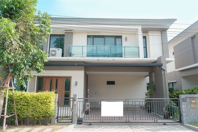 HousePinklao, Charansanitwong : HR2268 sells / renting one-story house, 2-story houses, The City, Ratchapruek-Vegetable Suan Near the Expressway