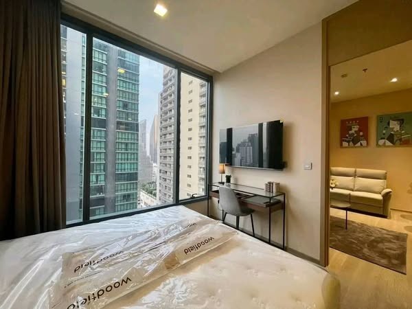 For RentCondoSukhumvit, Asoke, Thonglor : Condo for rent, The Esse Asoke 1 bedroom, beautiful room