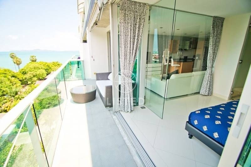 For SaleCondoPattaya, Bangsaen, Chonburi : 2 bedroom condo for sale at Wong Amat, North Pattaya