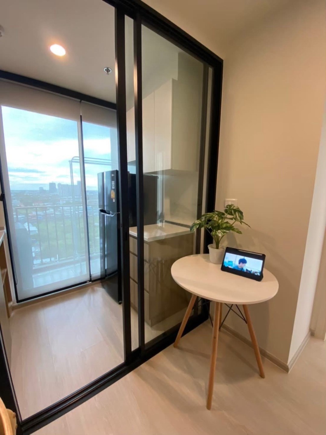 For RentCondoChaengwatana, Muangthong : 📍 For rent Nue Noble Chaengwattana 12,000 baht/month *Make an appointment to see the room every day *Property Code: N737