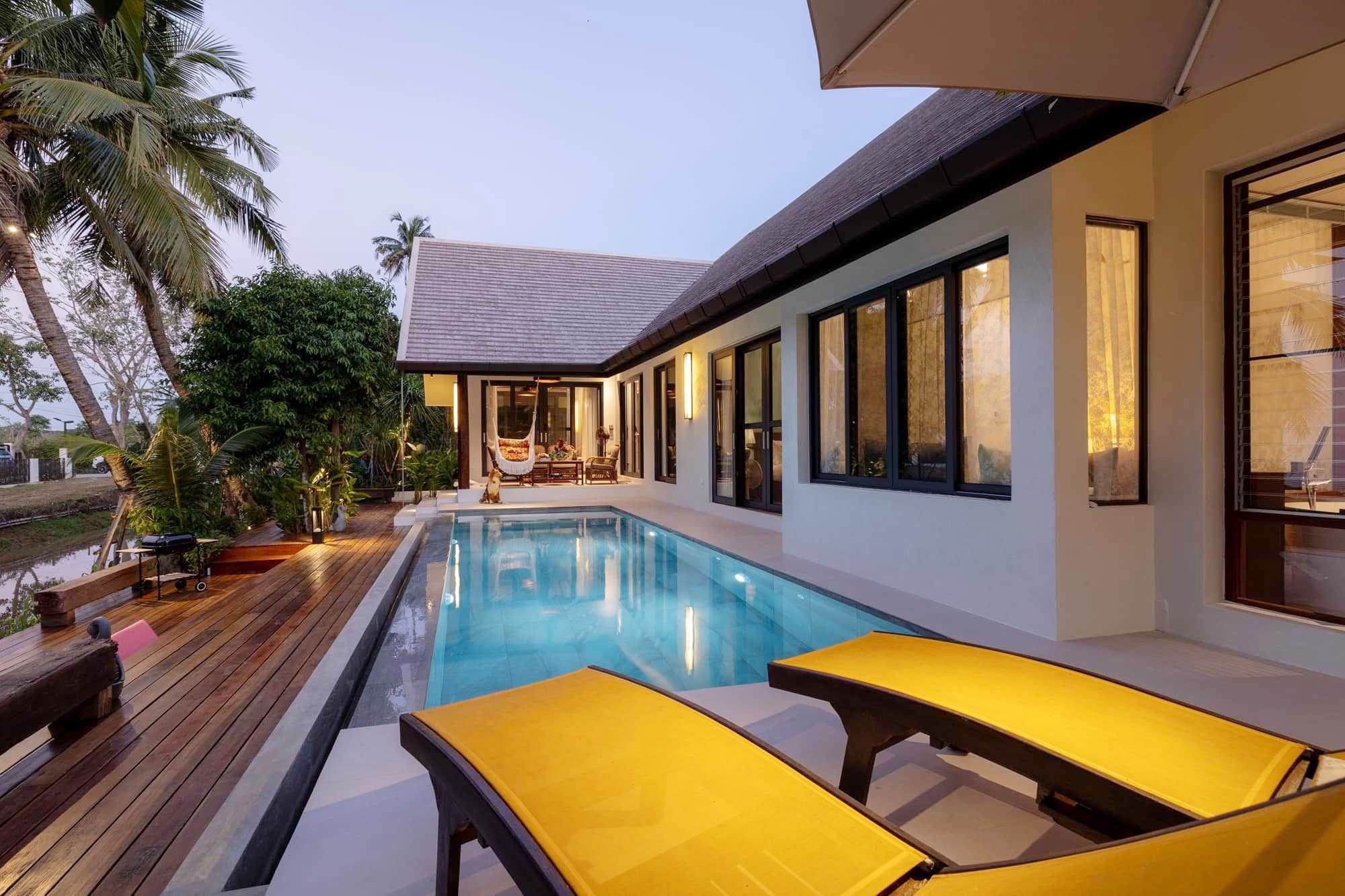 ให้เช่าเชียงใหม่ : Pool Villa ให้เช่าเดือนละ 150,000 บาท ใกล้ 89 พลาซ่าเพียง 10 นาที No.15H672