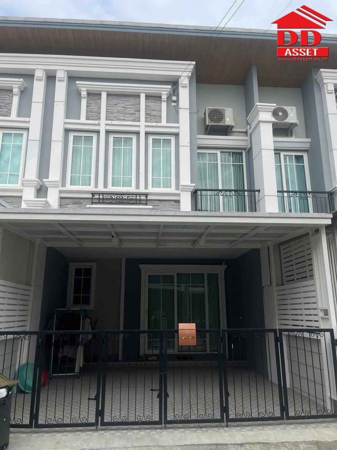 For SaleTownhomeSukhumvit, Asoke, Thonglor : Selling / Rental Golden Neo Sukhumvit-La Sal (Sukhumvit 113) Code: T8124