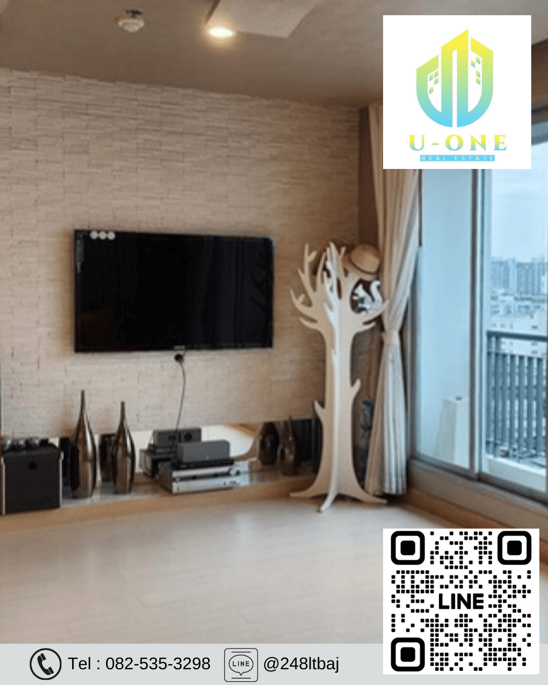 For SaleCondoRatchadapisek, Huaikwang, Suttisan : 📍🔥 Condo for sale, Life at Ratchada -Sutthisan (Life @ Ratchada Suthisan)