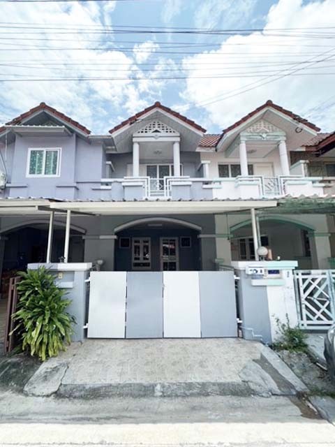 For SaleTownhomeRayong : Selling Town House, Rayong City Park, Mueang Rayong District, 18 sq. Wah.