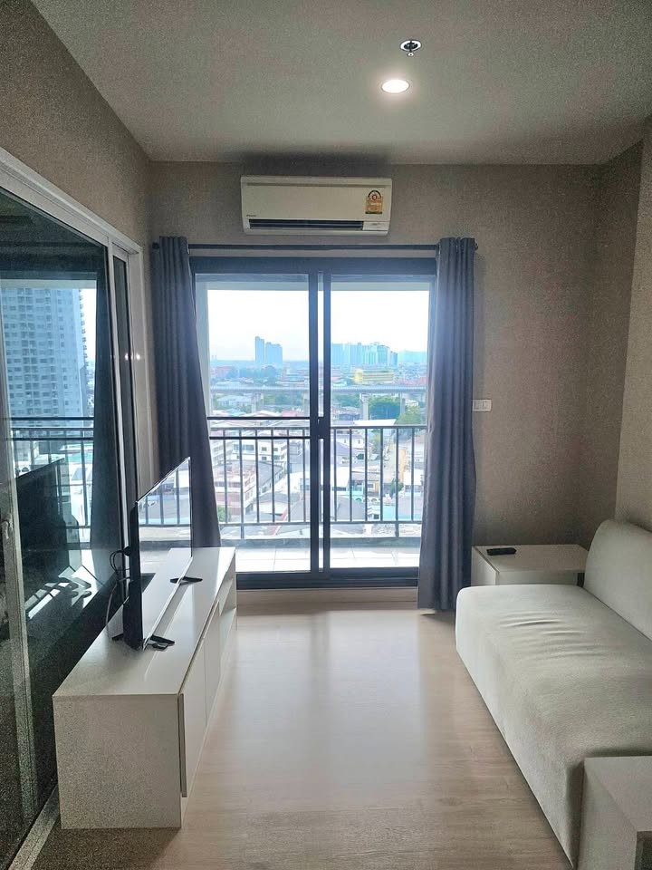 For RentCondoThaphra, Talat Phlu, Wutthakat : The Parkland Phetkasem - Thapra The Parkland Petchkasem - Tha Phra 350 meters from MRT Tha Phra 1 bedroom 32 sq.m.