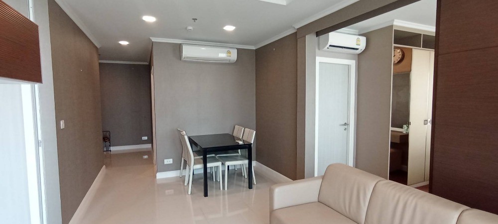 ให้เช่าคอนโดสมุทรปราการ สำโรง : For Rent The Metropolis Condominium 2 Bedrooms 2 Bathrooms B Building 68 Sq.m. on 18th Floor Rental Price 23,000 Baht/month