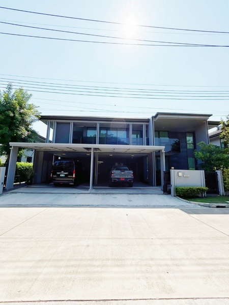 For RentHousePattanakan, Srinakarin : Rent a single house, Setthasiri, Krungthep Kreetha Bre23786