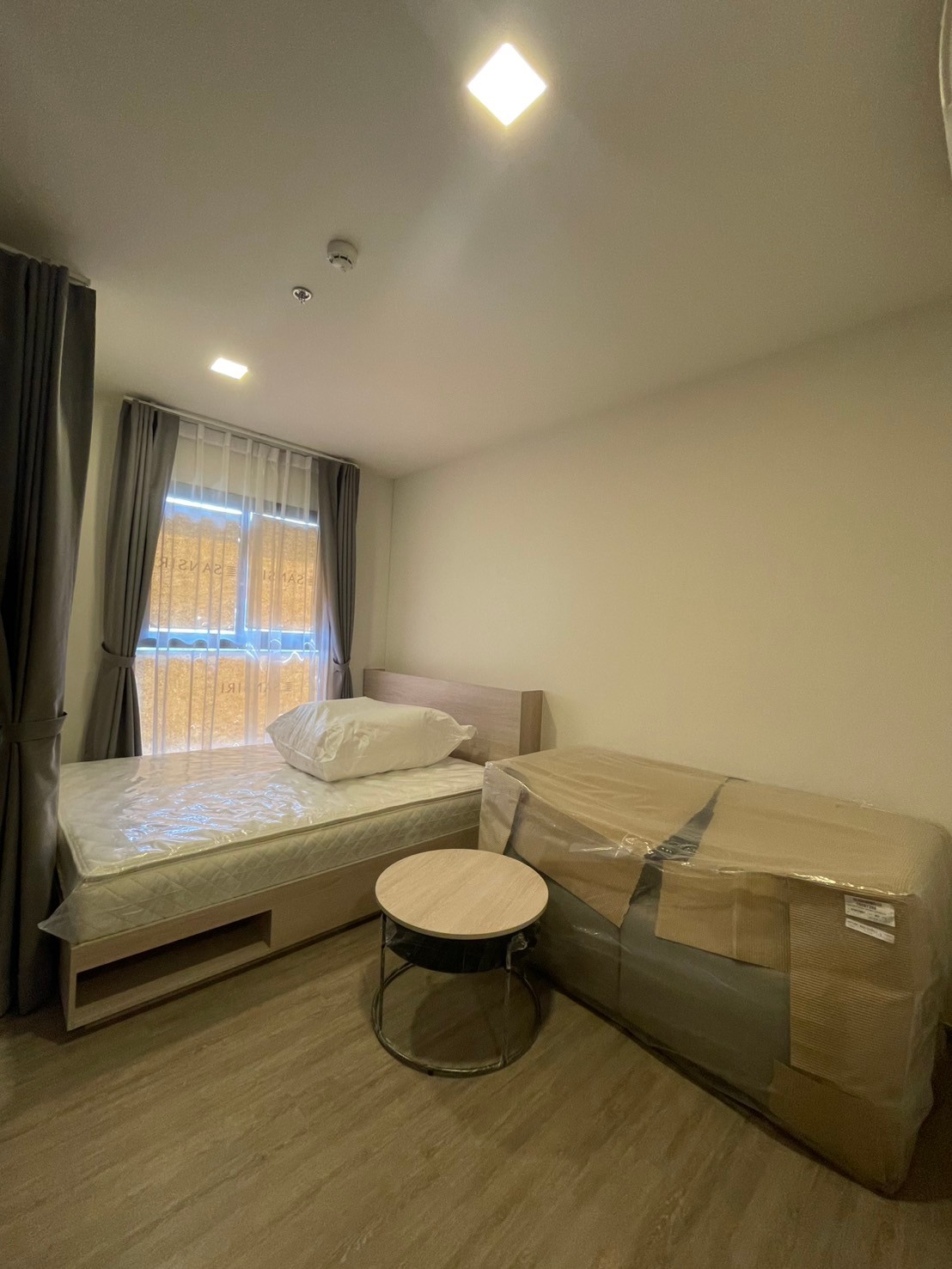 For RentCondoOnnut, Udomsuk : ✨ Rental of the Nia Sansiri project, Nia by Sansiri (High Rise), a new room, unboxing Ready to approach ✨ Near BTS Phra Khanong