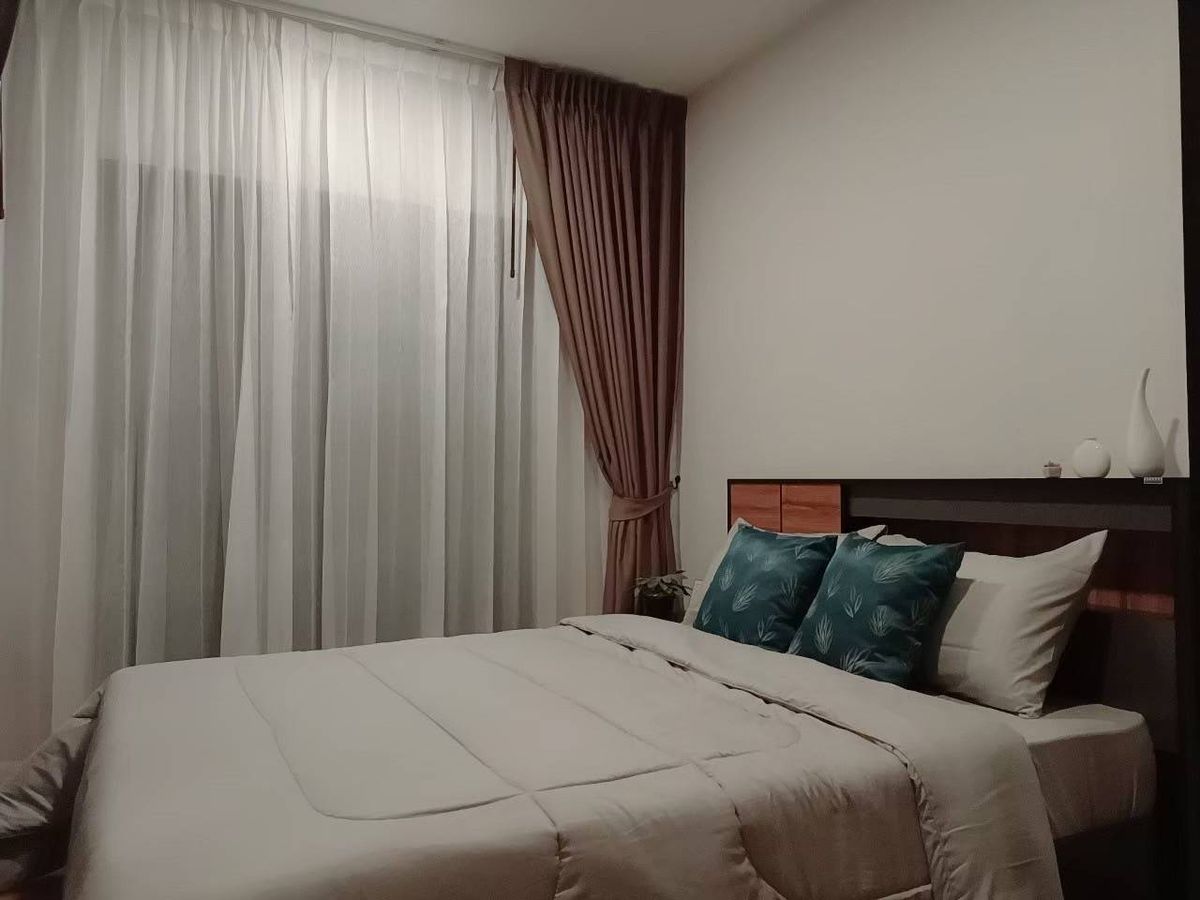 For RentCondoRamkhamhaeng, Hua Mak : 🔴18,000 ฿ 🔴 🔴 𝐌𝐞𝐭𝐫𝐢𝐬 𝟗 𝟗 𝟗 𝟗 ┃ Metriis Rama 9-Ramkhamhaeng ✅ Near Airport Link Ramkhamhaeng. Welcome 🙏 Interested to say hello (very fast answer): 📱 Property code 6803-07013: ID LINE:@bbcondo88