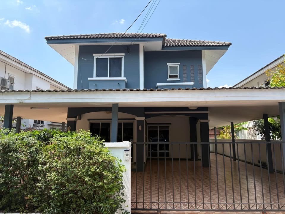 For RentHouseKhon Kaen : K1418 Rent a VIP Home 7 Bueng Nong Khot, near the Kham Hai Market (VIP Home7), new renovation, 3 bedrooms, 3 bathrooms