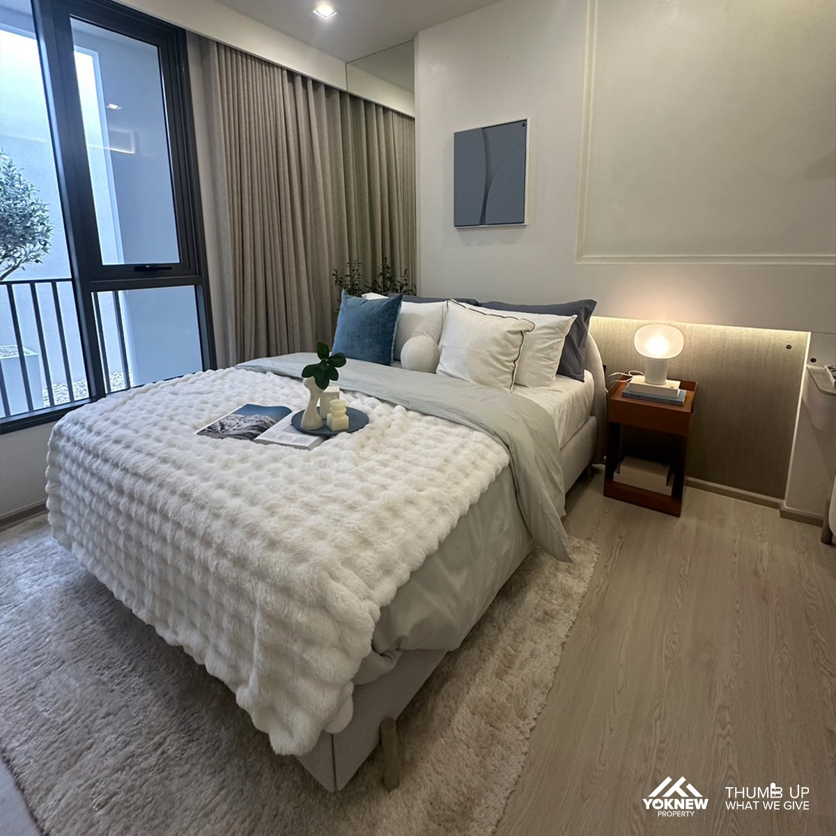 For SaleCondoSukhumvit, Asoke, Thonglor : The Reference Ekkamai 🏙️ Amazing Thonglor view! 🤩 Down payment sale for only 250,000 baht. Very worthwhile!